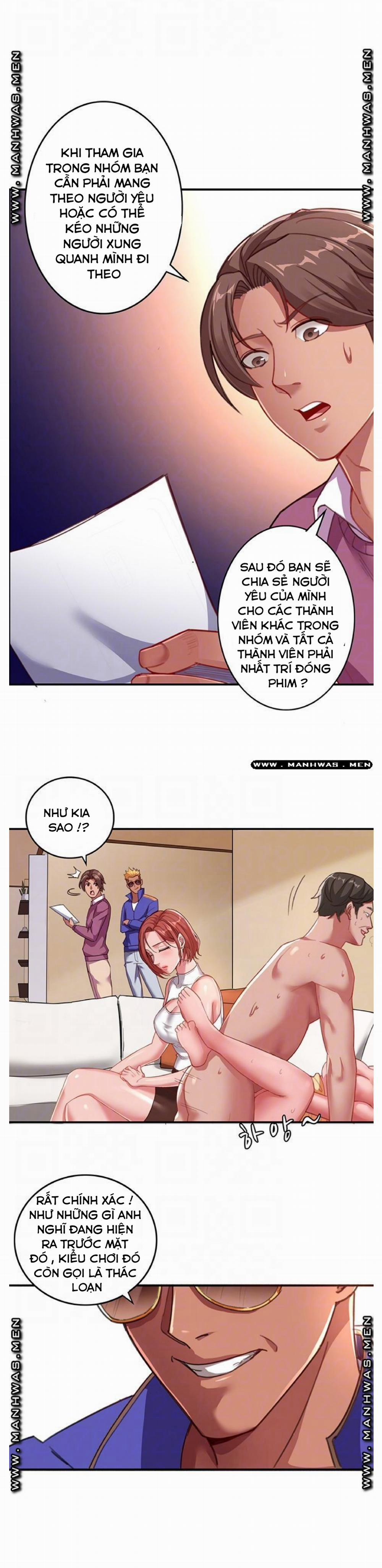 Hoán Đổi Nhân Tình 7 trang 6