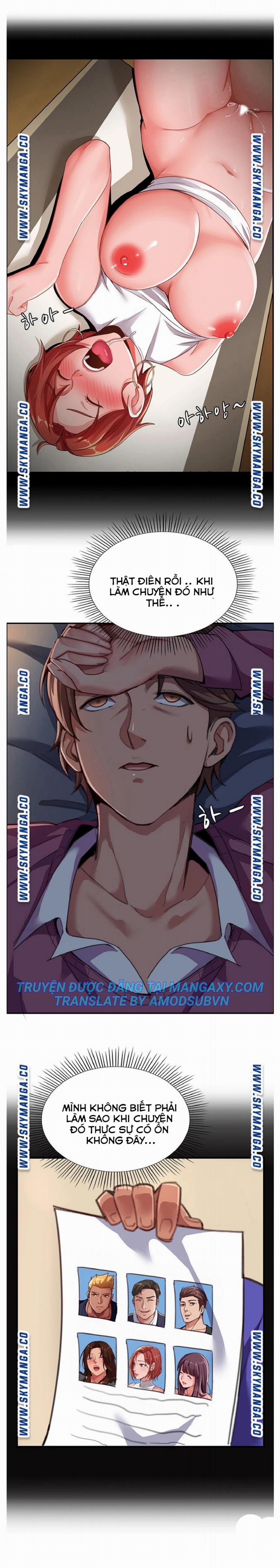 Hoán Đổi Nhân Tình 8 trang 10