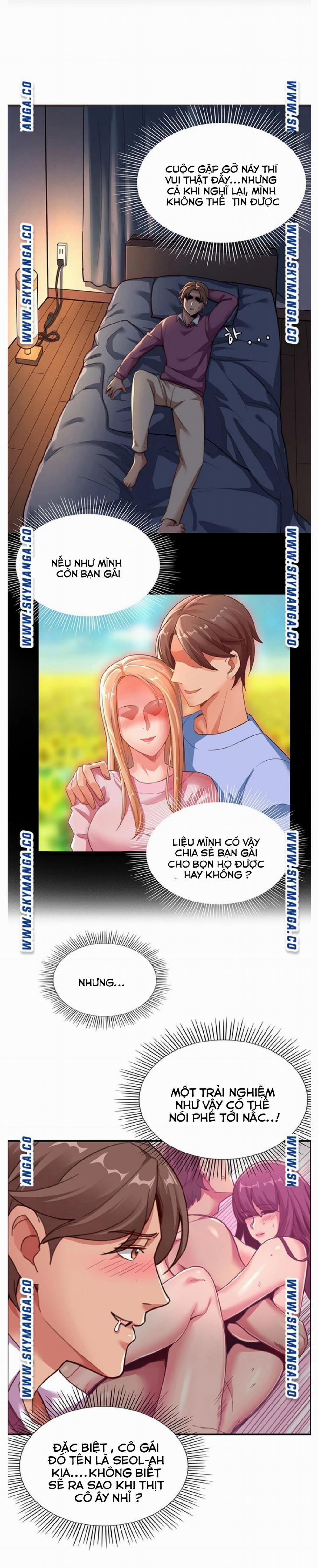 Hoán Đổi Nhân Tình 8 trang 11