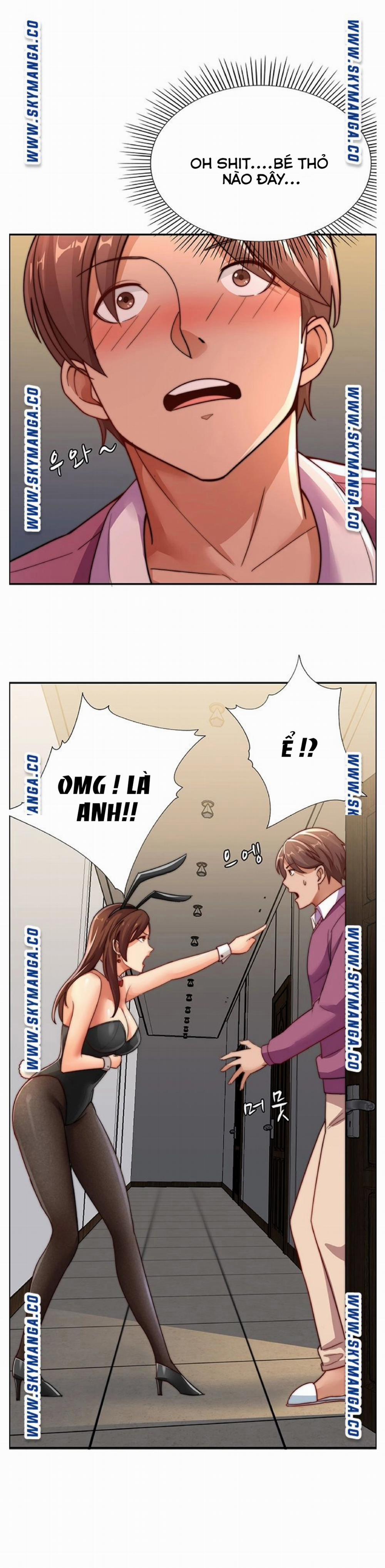 Hoán Đổi Nhân Tình 8 trang 14