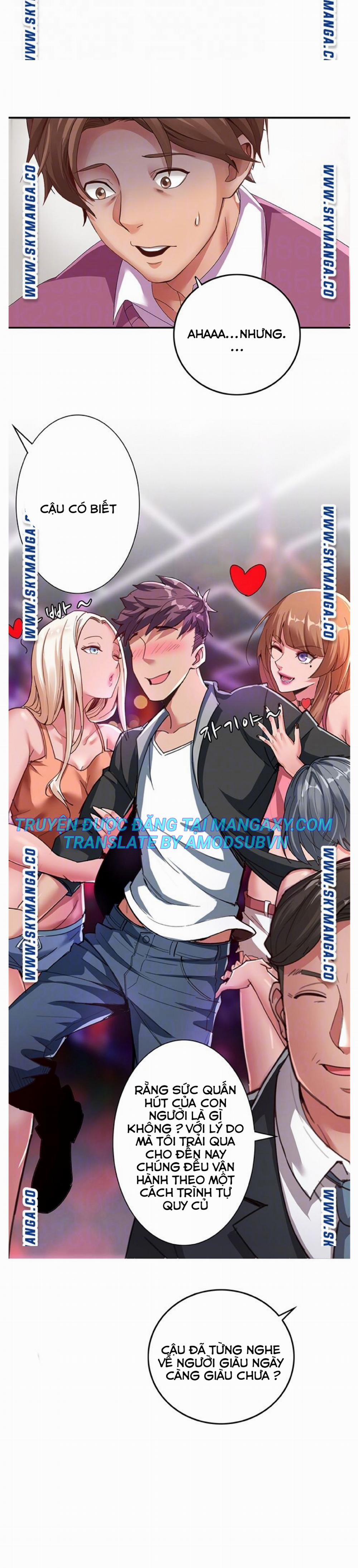 Hoán Đổi Nhân Tình 8 trang 6