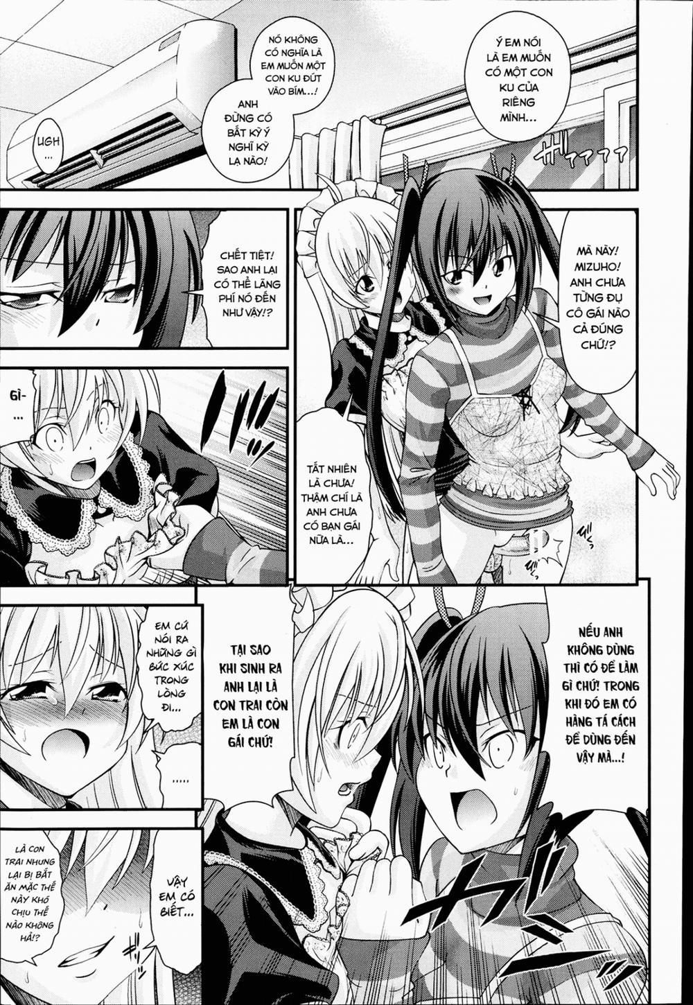 Hoán đổi với em gái 1 trang 13