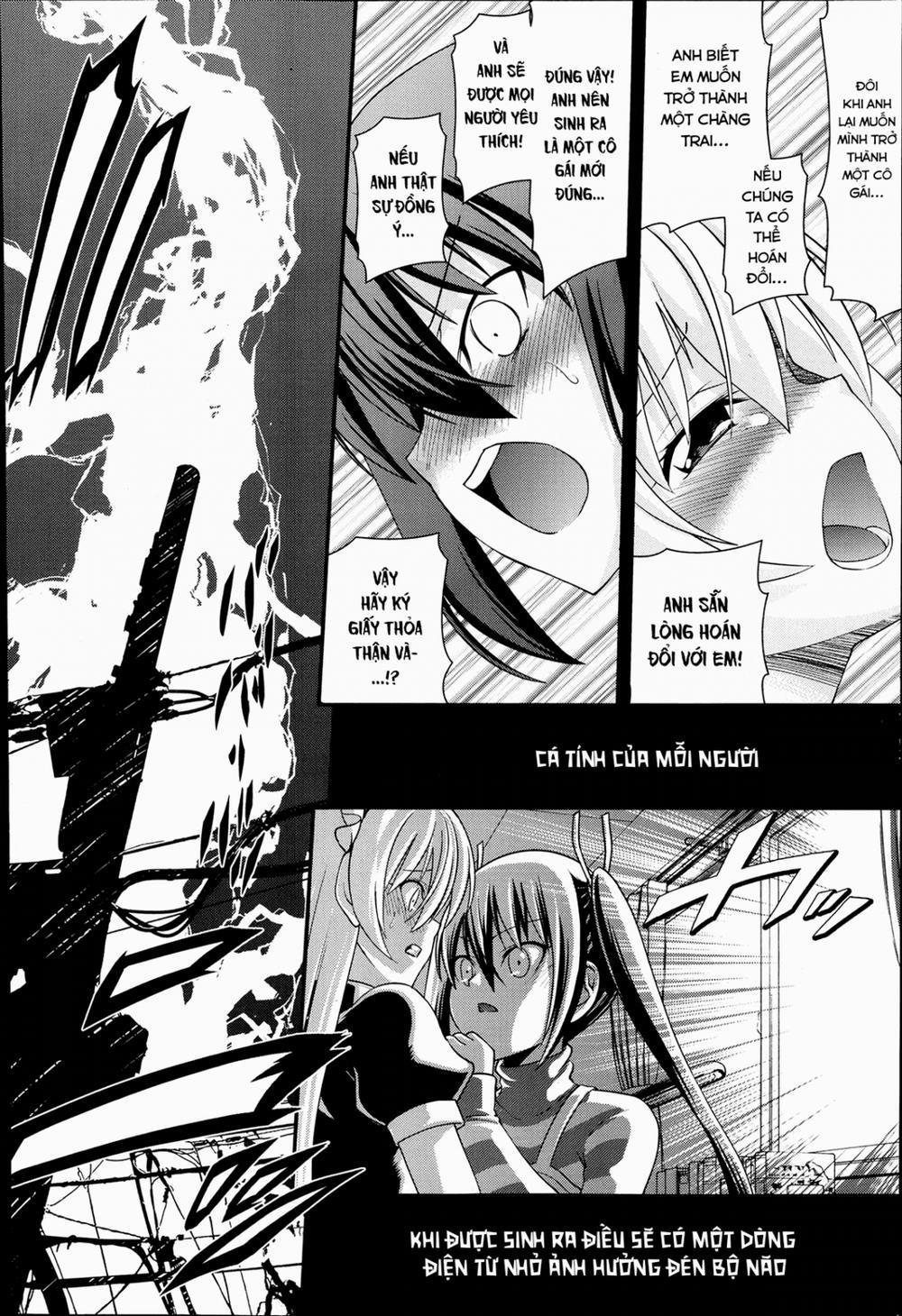 Hoán đổi với em gái 1 trang 14