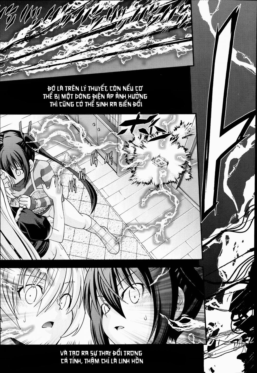 Hoán đổi với em gái 1 trang 15