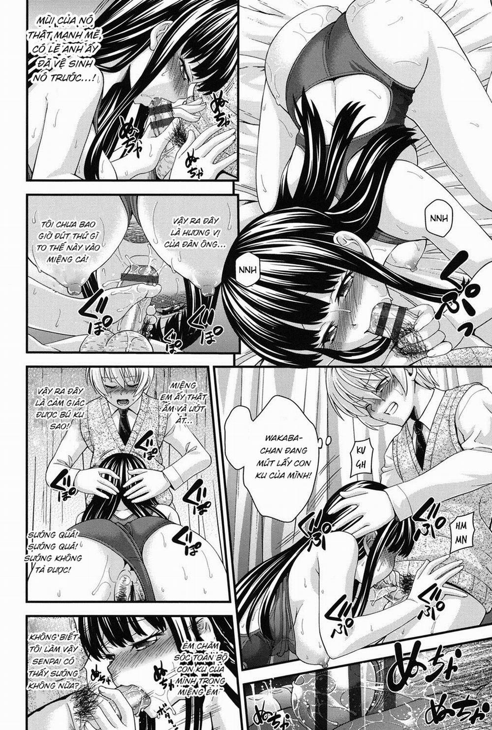 Hoán đổi với em gái 2 trang 11