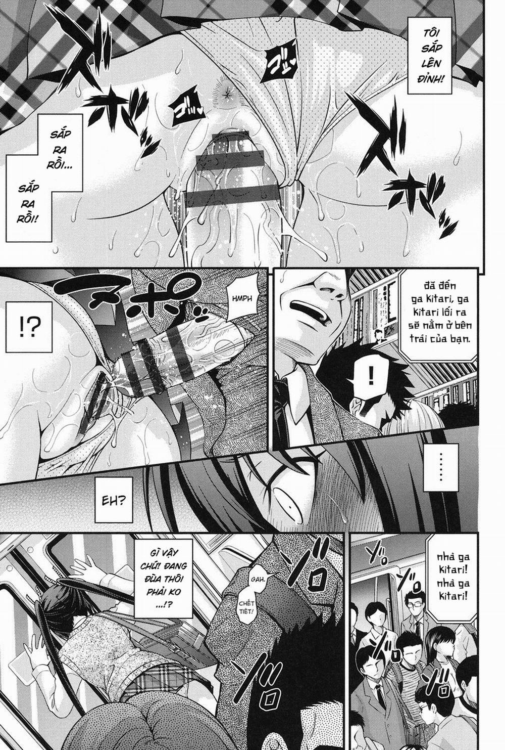 Hoán đổi với em gái 3 trang 12