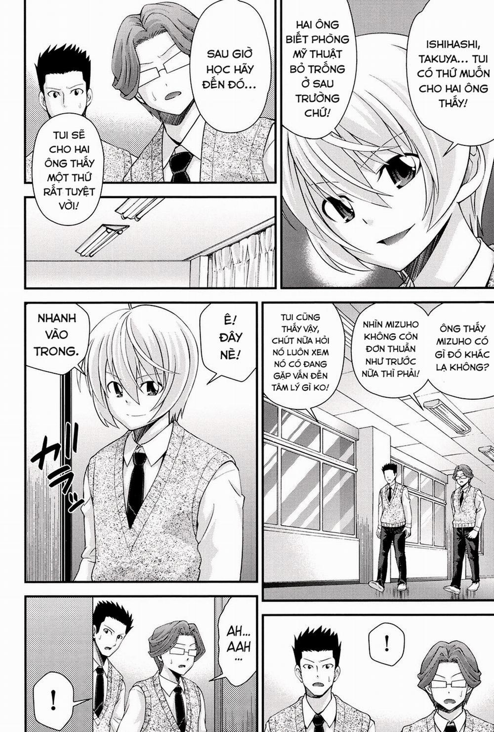 Hoán đổi với em gái 4 trang 4