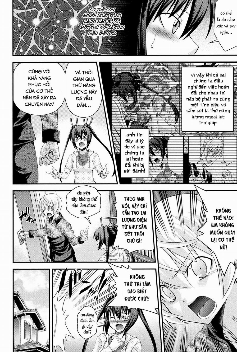 Hoán đổi với em gái 5 END trang 24