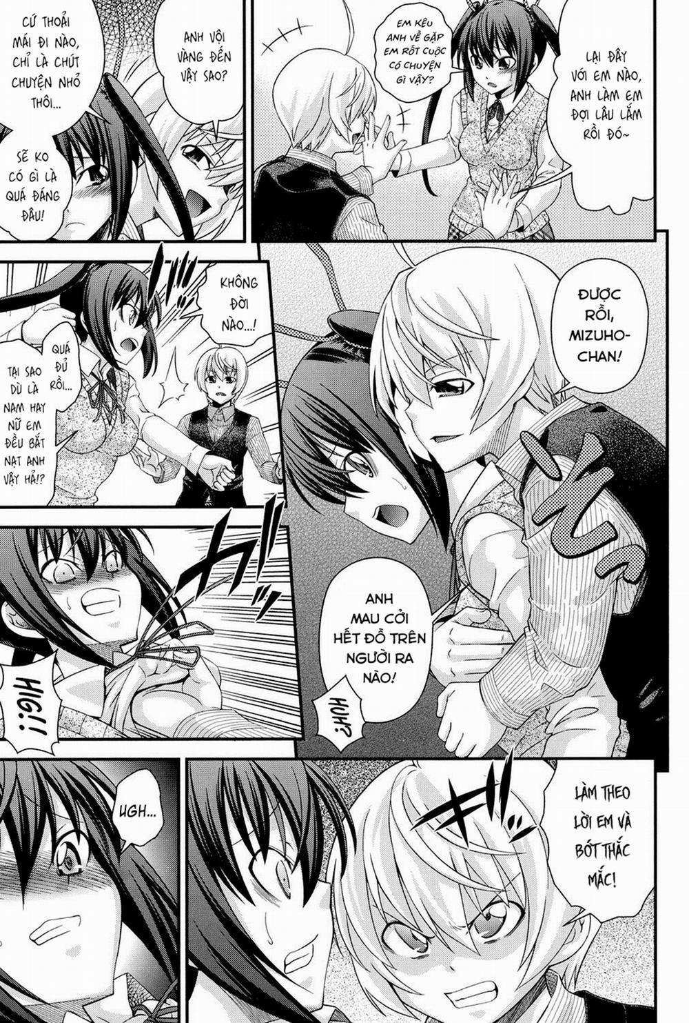 Hoán đổi với em gái 5 END trang 27