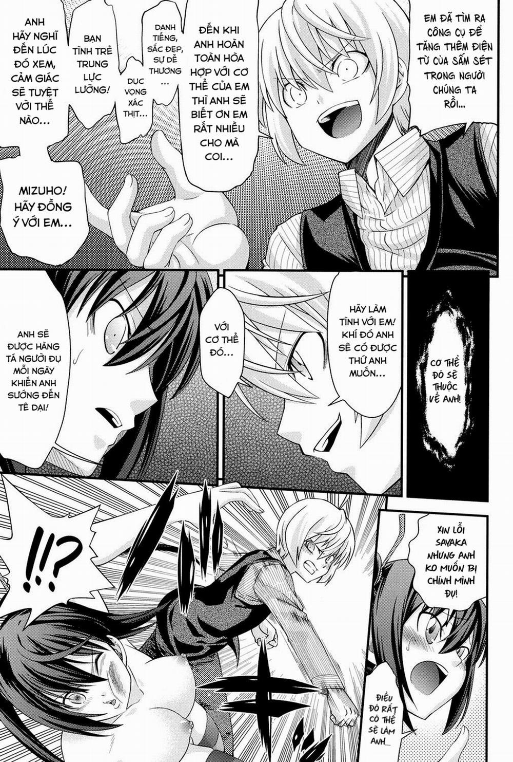 Hoán đổi với em gái 5 END trang 29