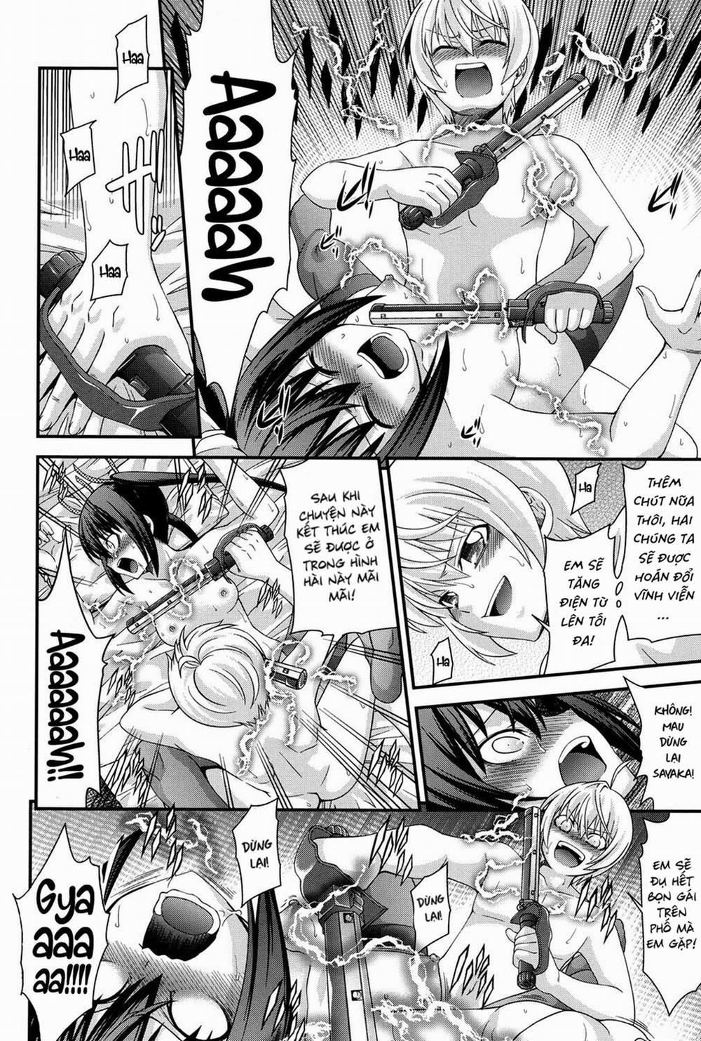 Hoán đổi với em gái 5 END trang 38