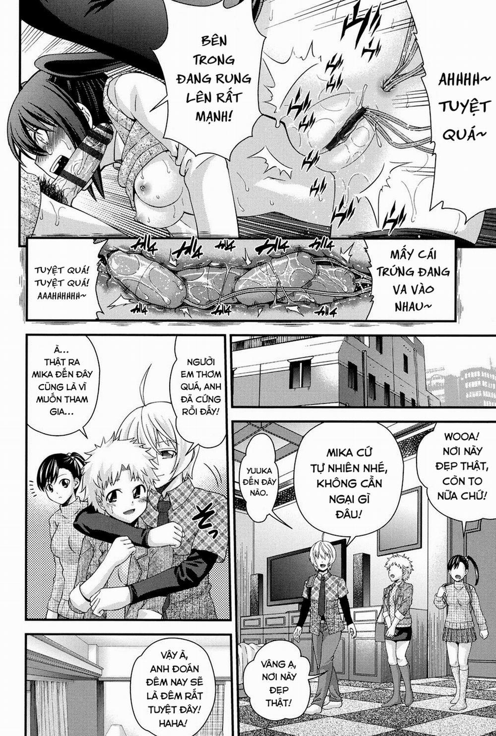 Hoán đổi với em gái 5 END trang 6