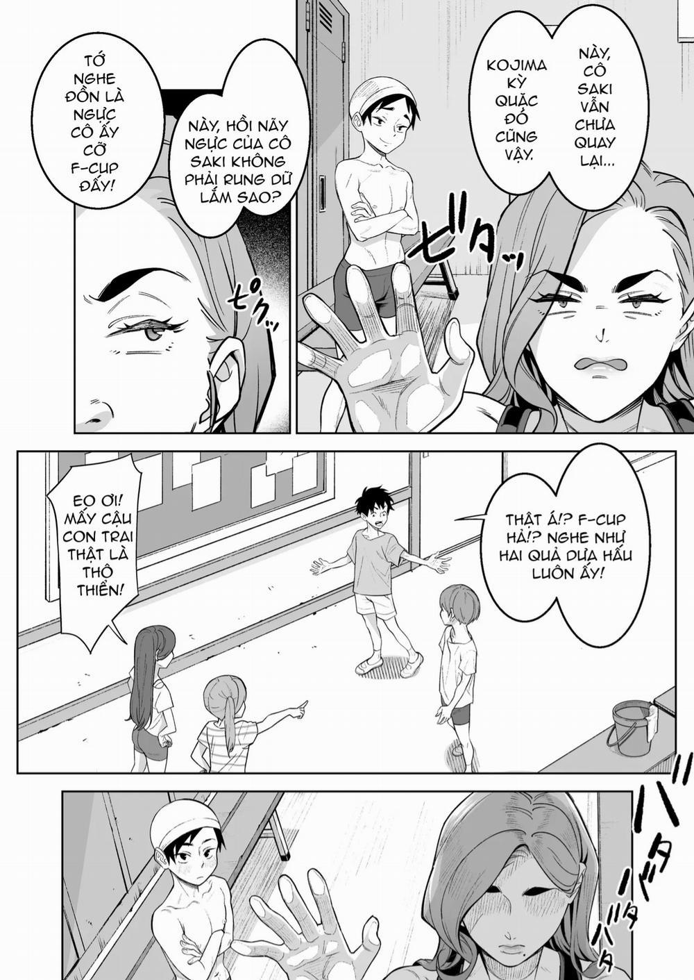 Hoán đổi với giáo viên tại bể bơi. 1 trang 7