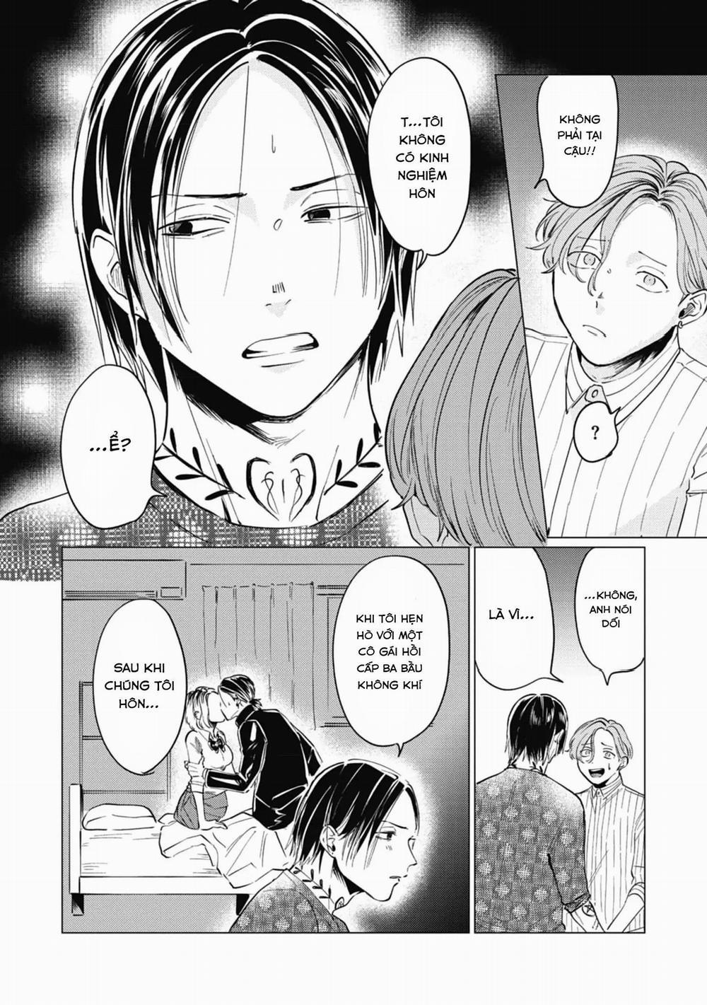 [Hoàn] Irezumi Otoko To Shirigaru Otoko 3 trang 11