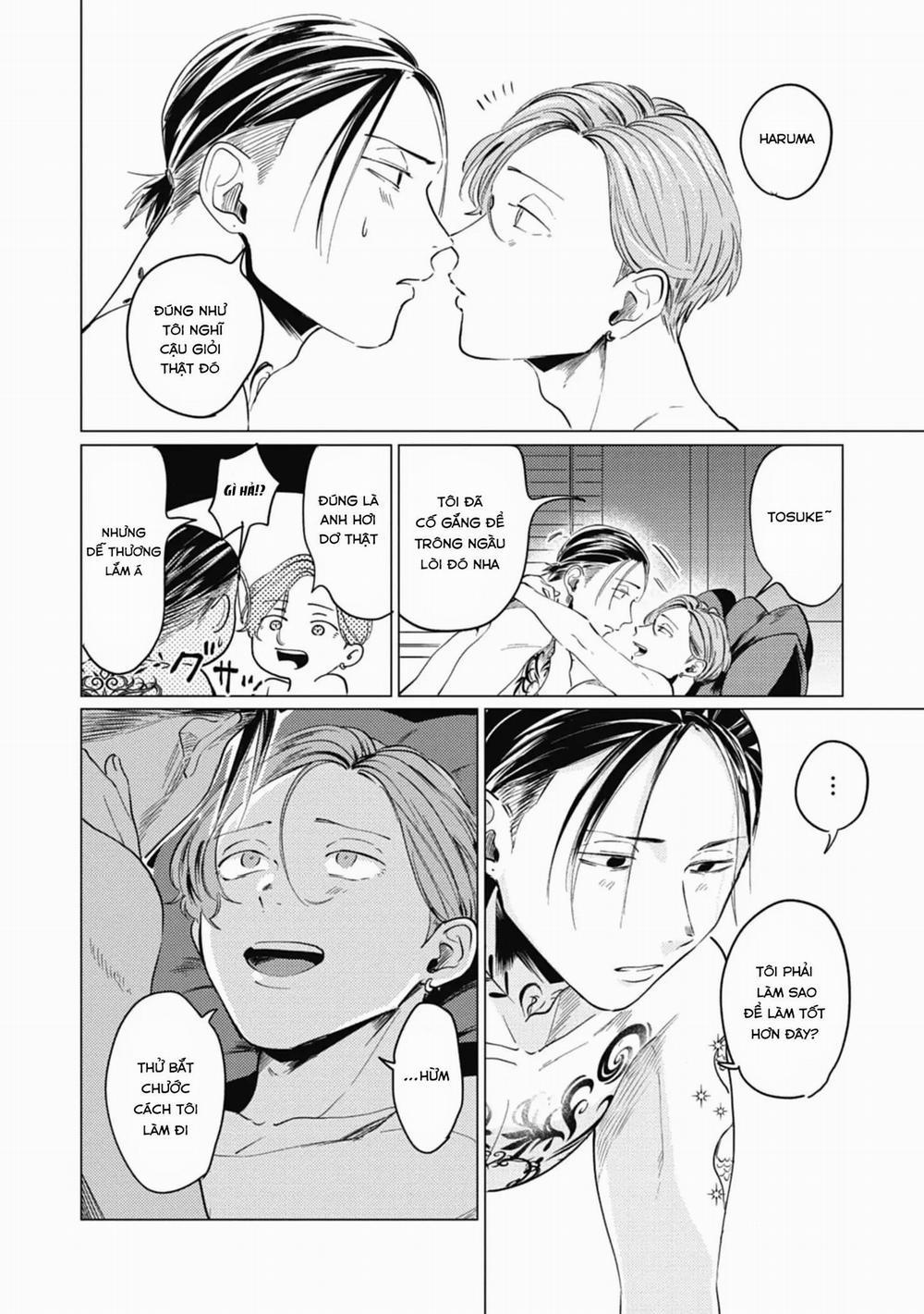 [Hoàn] Irezumi Otoko To Shirigaru Otoko 3 trang 15