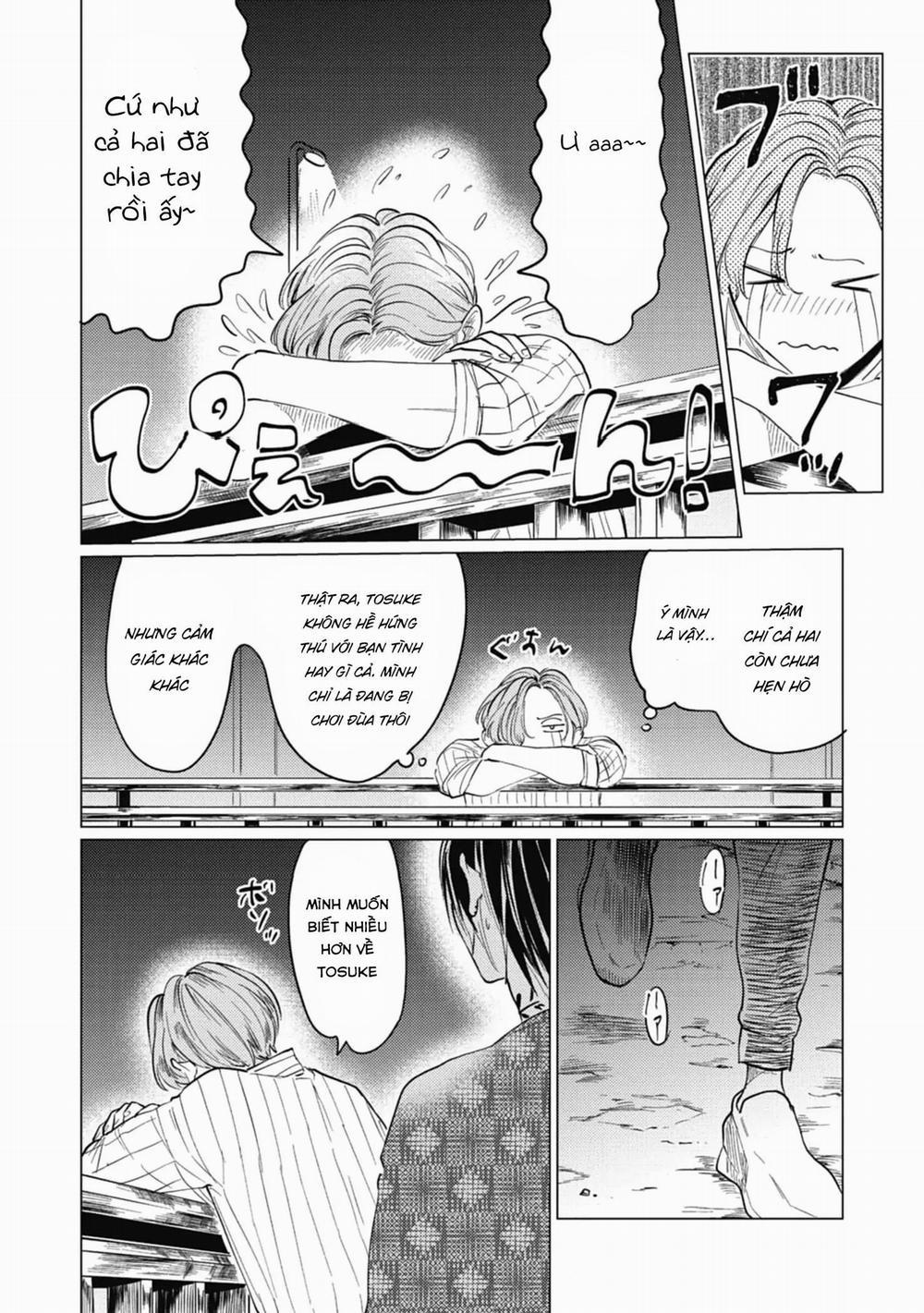 [Hoàn] Irezumi Otoko To Shirigaru Otoko 3 trang 3