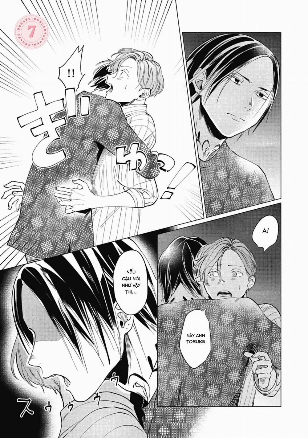 [Hoàn] Irezumi Otoko To Shirigaru Otoko 3 trang 6