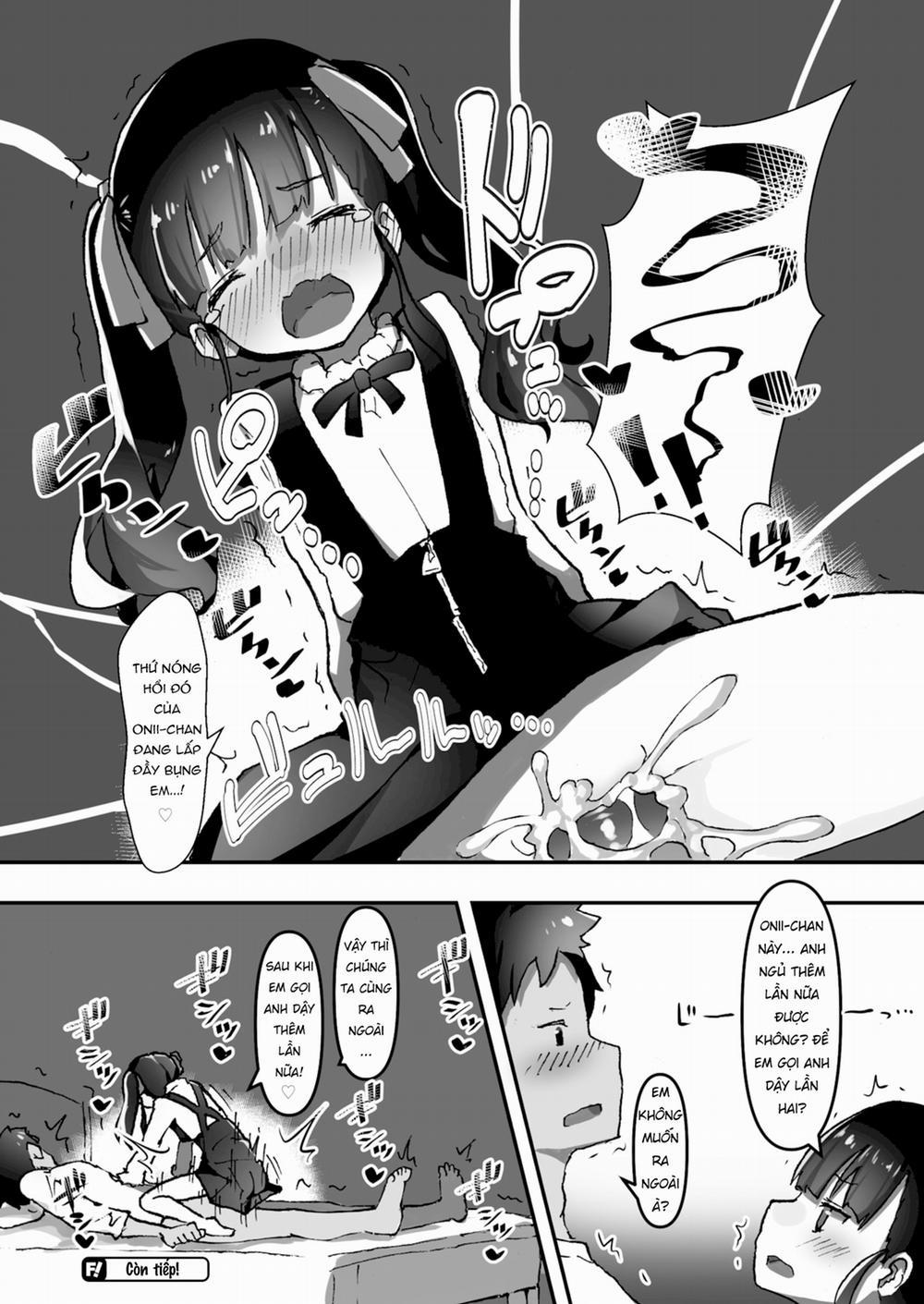 Hoan lạc mỗi ngày 1 0 Cách để đánh thức Onii-chan! trang 4