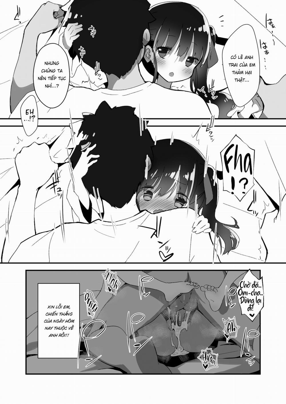Hoan lạc mỗi ngày 1.5 0 Cách để đánh thức em gái! trang 12