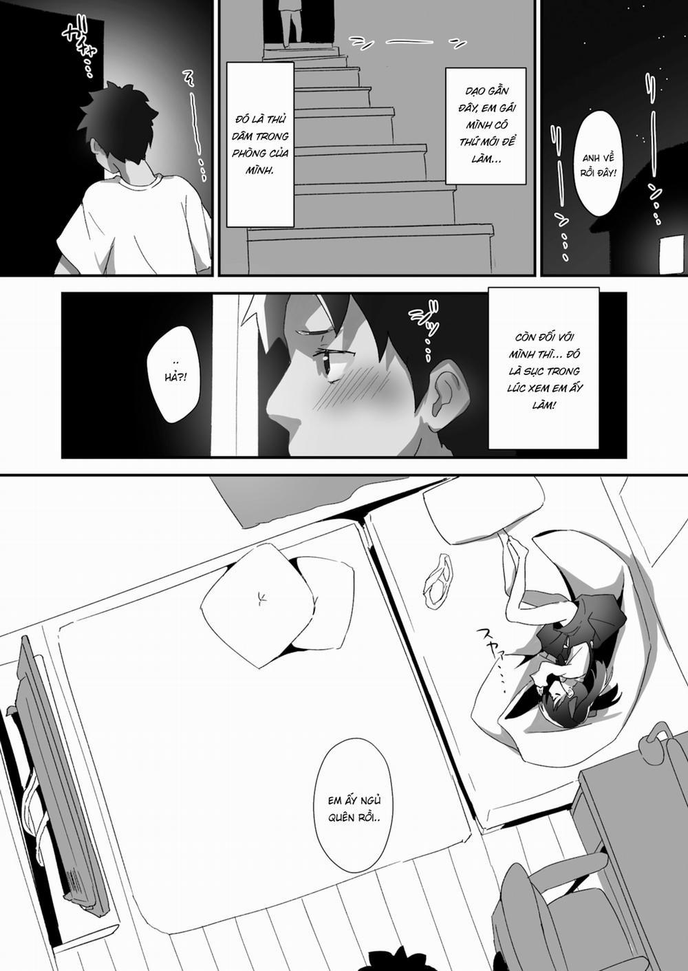 Hoan lạc mỗi ngày 1.5 0 Cách để đánh thức em gái! trang 4