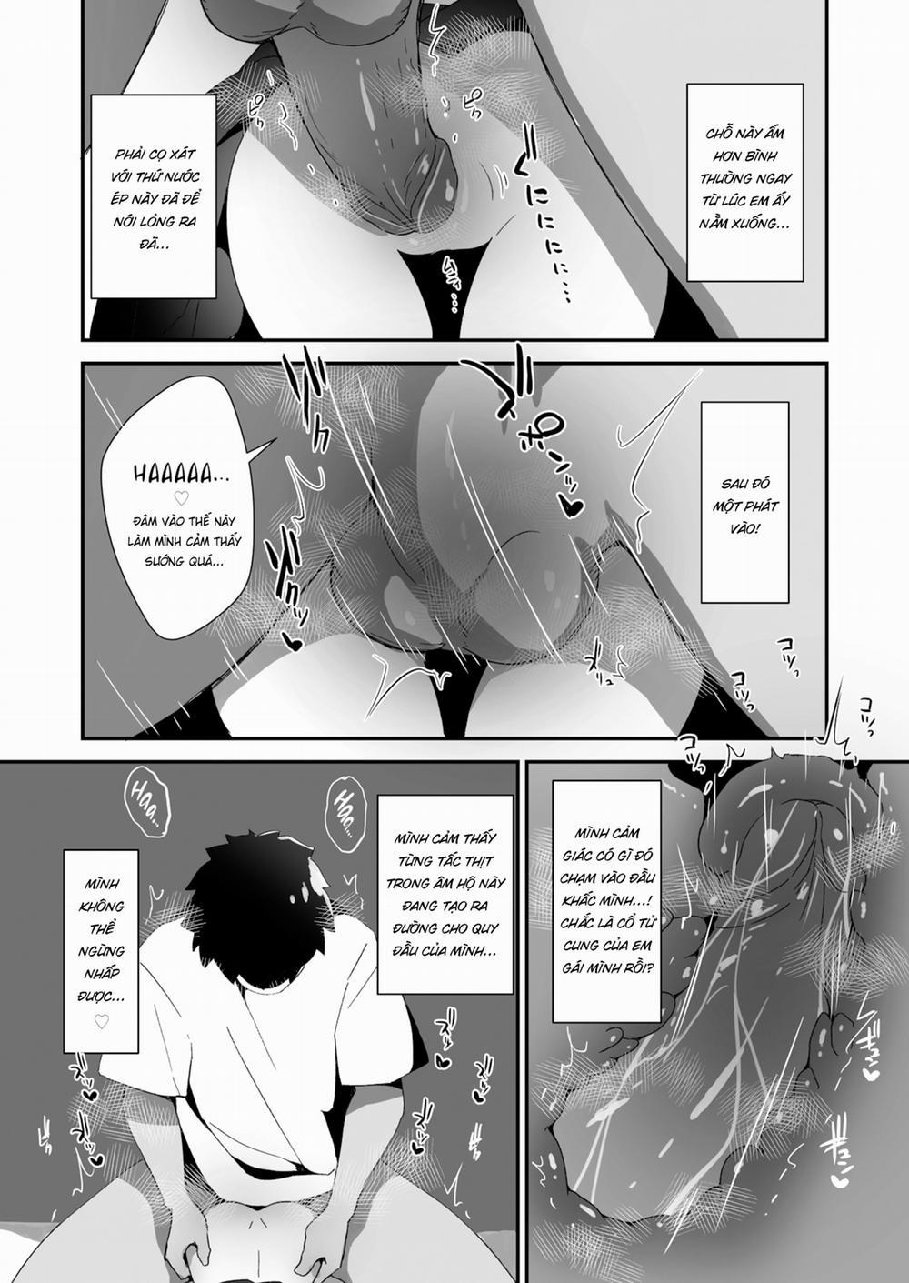 Hoan lạc mỗi ngày 1.5 0 Cách để đánh thức em gái! trang 7