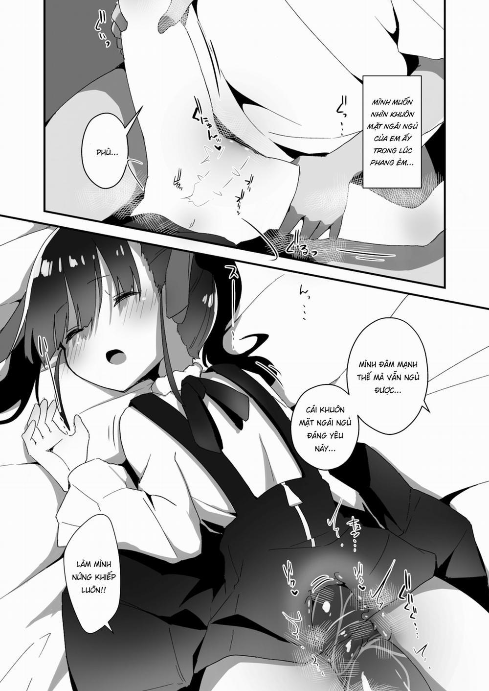 Hoan lạc mỗi ngày 1.5 0 Cách để đánh thức em gái! trang 8