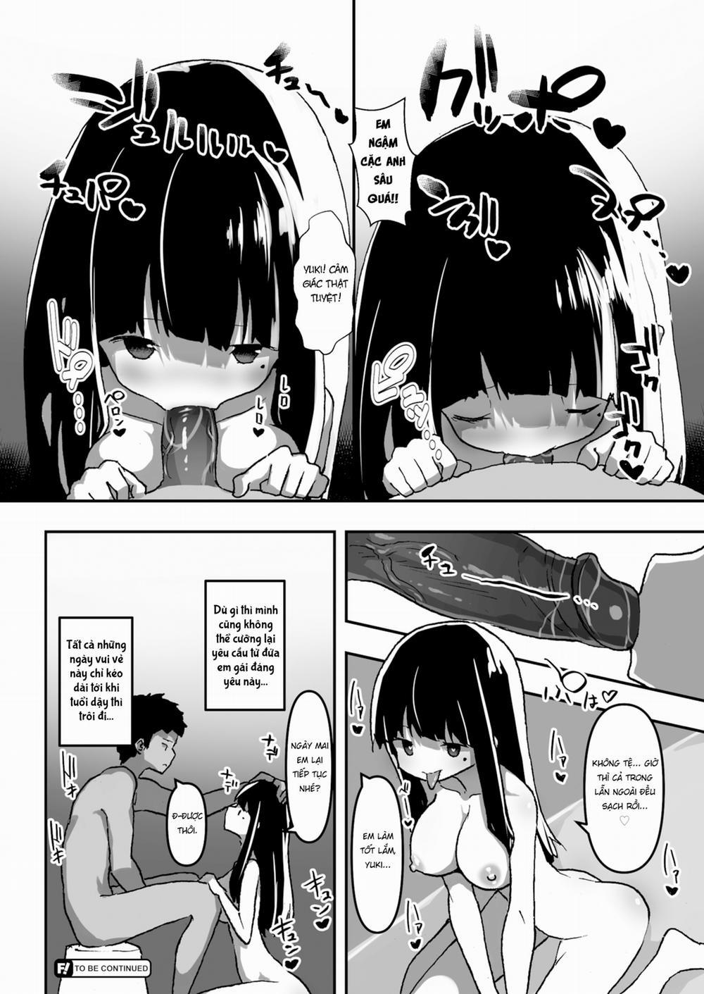 Hoan lạc mỗi ngày 5.5 0 Em gái trong phòng tắm trang 4