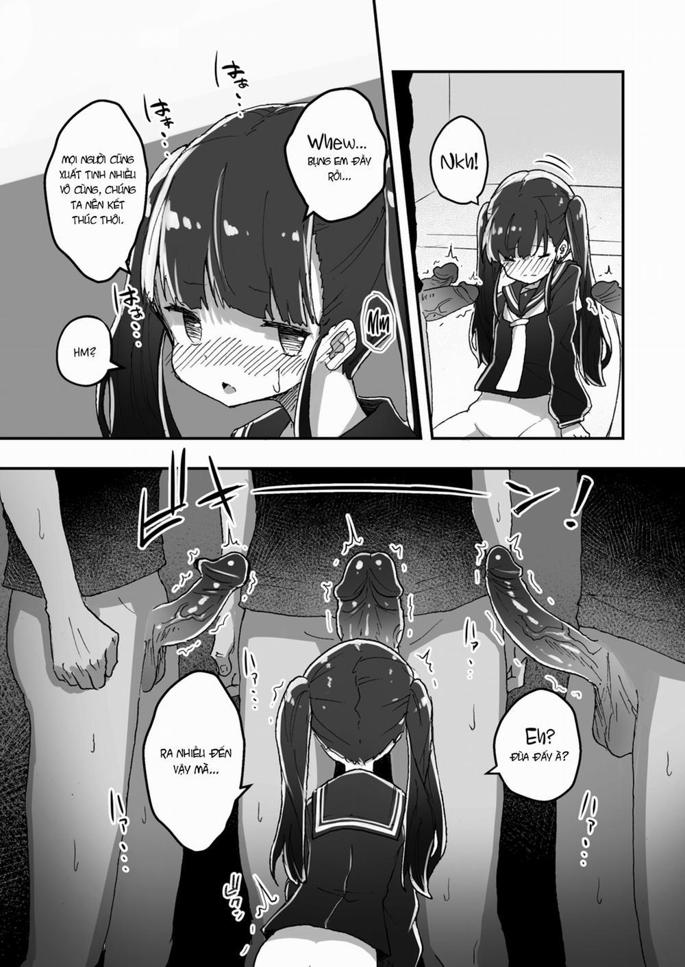 Hoan lạc mỗi ngày 6.5 0 Xếp hàng xả stress tại toilet công cộng trang 11