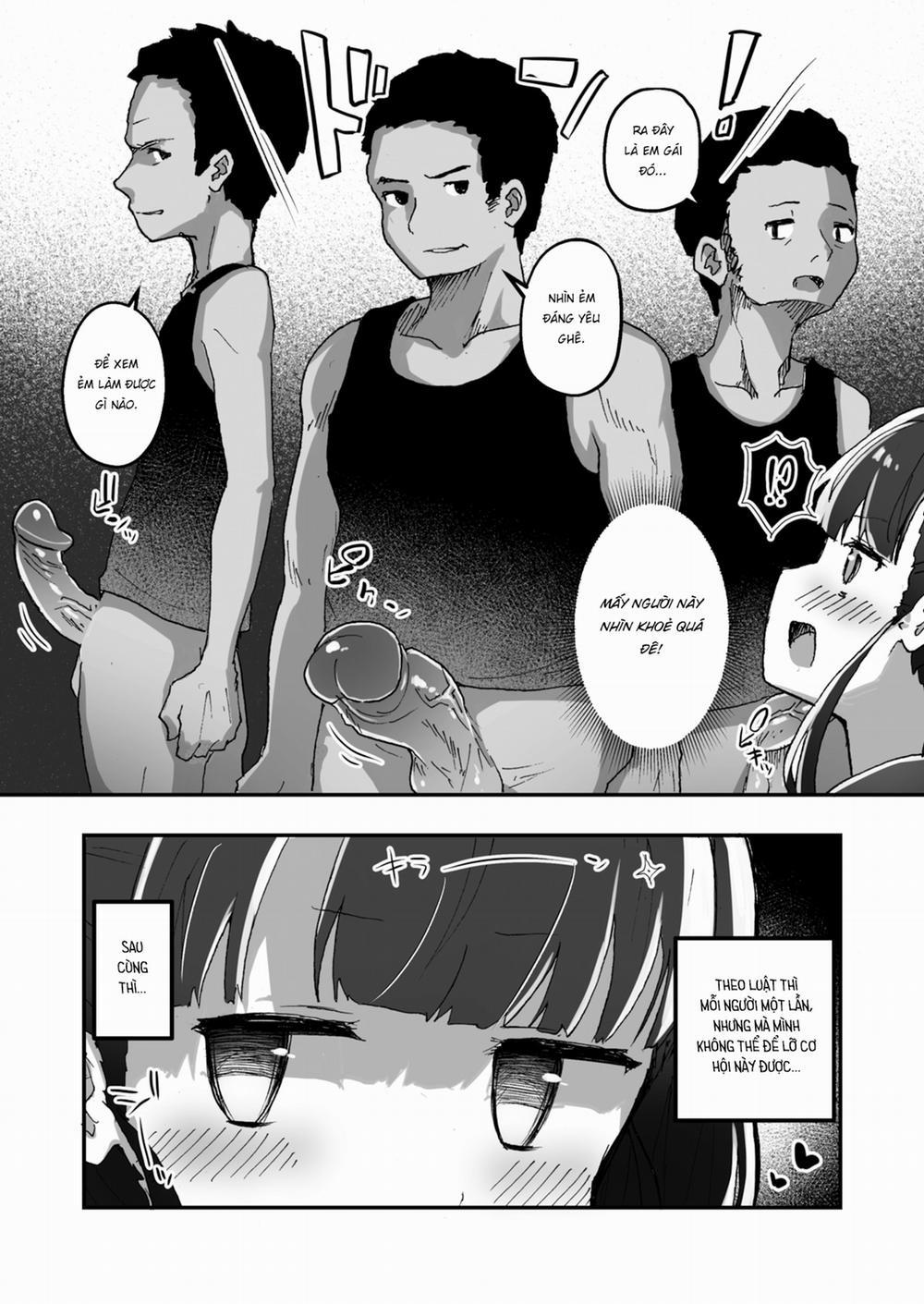 Hoan lạc mỗi ngày 6.5 0 Xếp hàng xả stress tại toilet công cộng trang 5