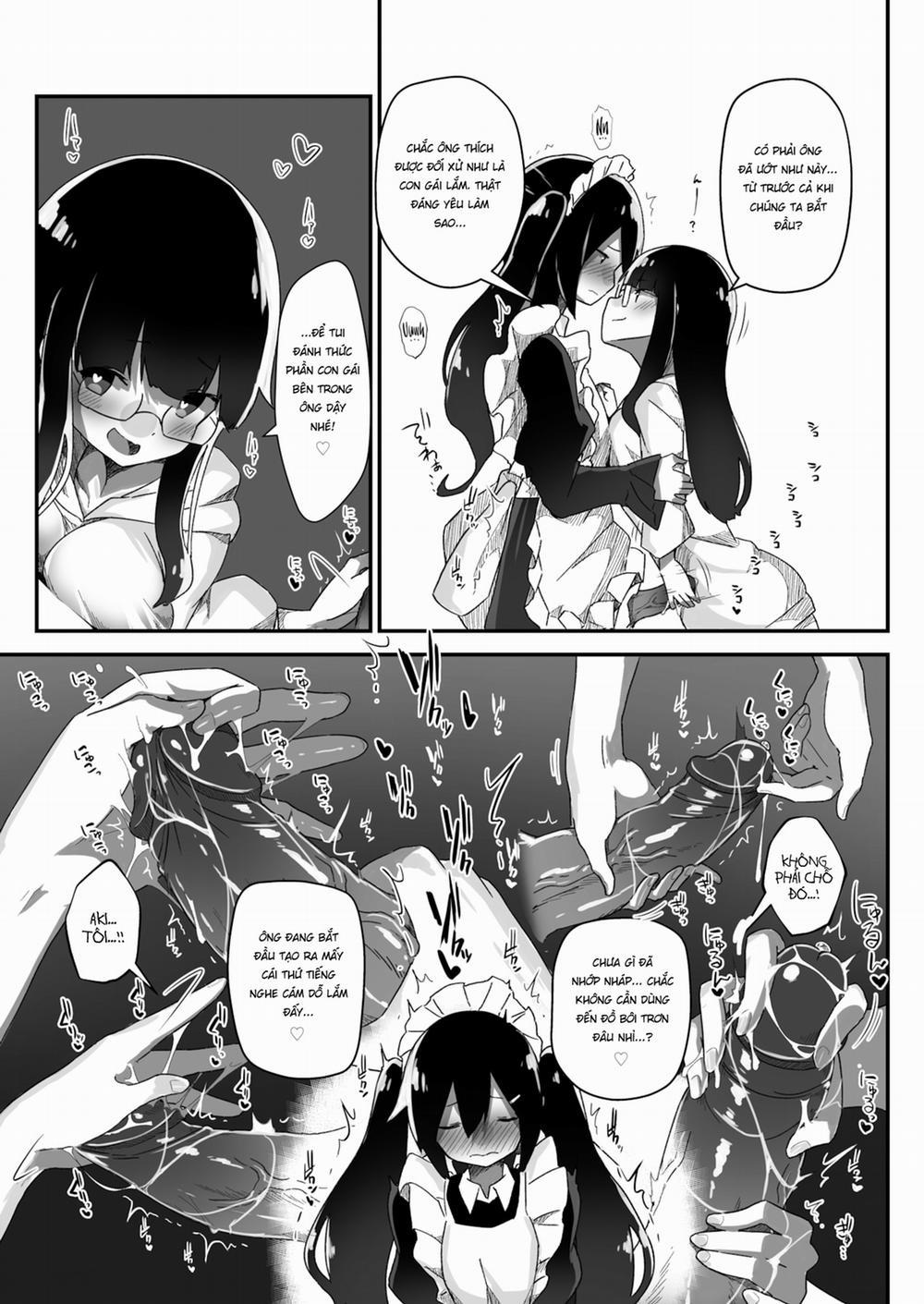 Hoan lạc mỗi ngày 9 0 Mình bị cuốn vào việc ăn mặc như một hầu gái trang 3