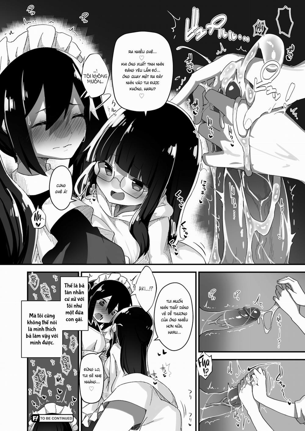 Hoan lạc mỗi ngày 9 0 Mình bị cuốn vào việc ăn mặc như một hầu gái trang 4