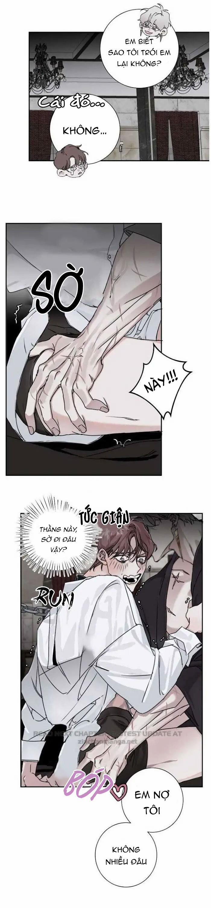 [HOÀN] Lãng Mạn Toixico 3 0 3 trang 19