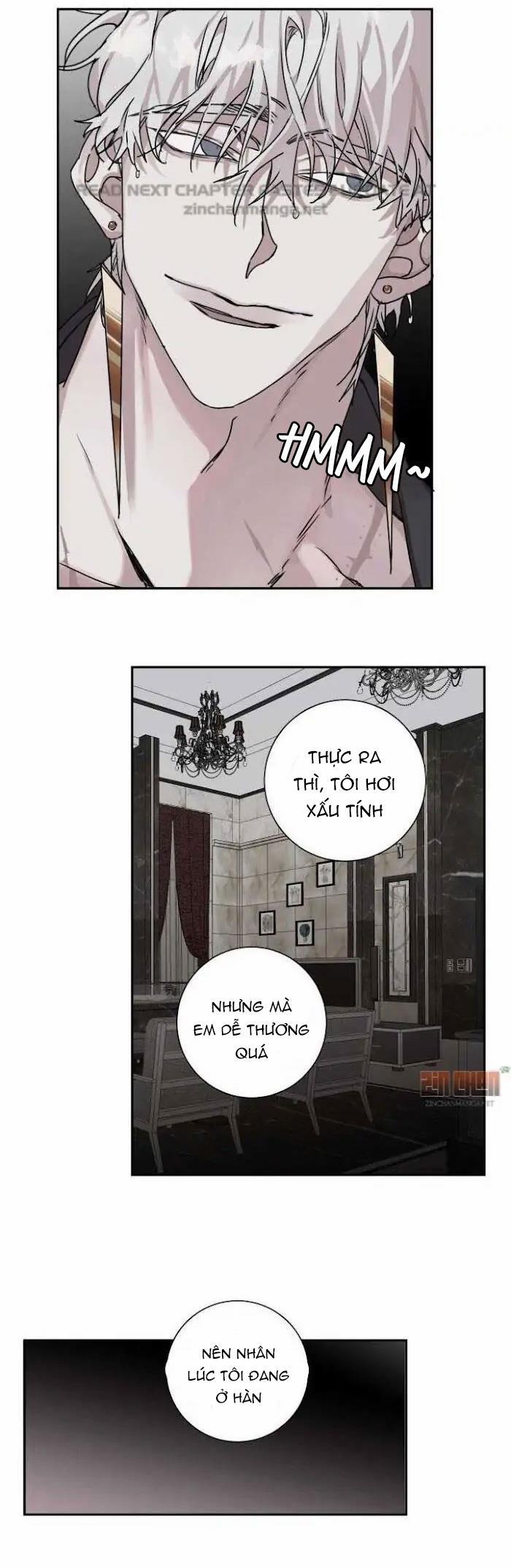 [HOÀN] Lãng Mạn Toixico 3 0 3 trang 22