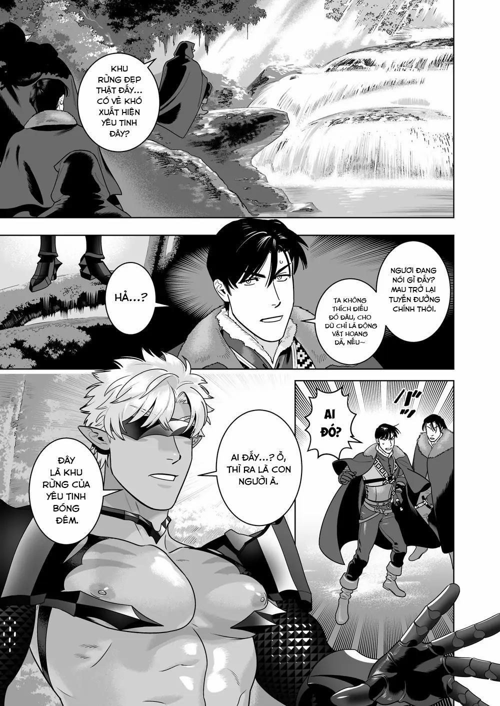 [HOÀN] Manga Oneshots Siêu Thịt Tuyển Chọn 48 Sexy Armor Elf trang 1