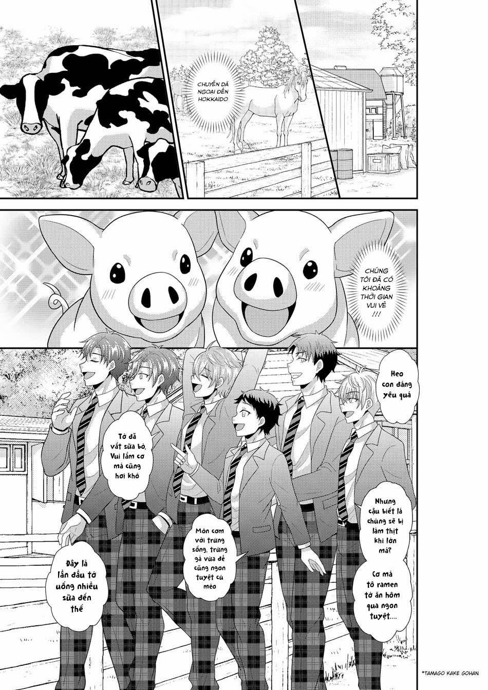 [HOÀN] Manga Oneshots Siêu Thịt Tuyển Chọn 58 0 school trip to 0 ranch will transport you to another world!? trang 1