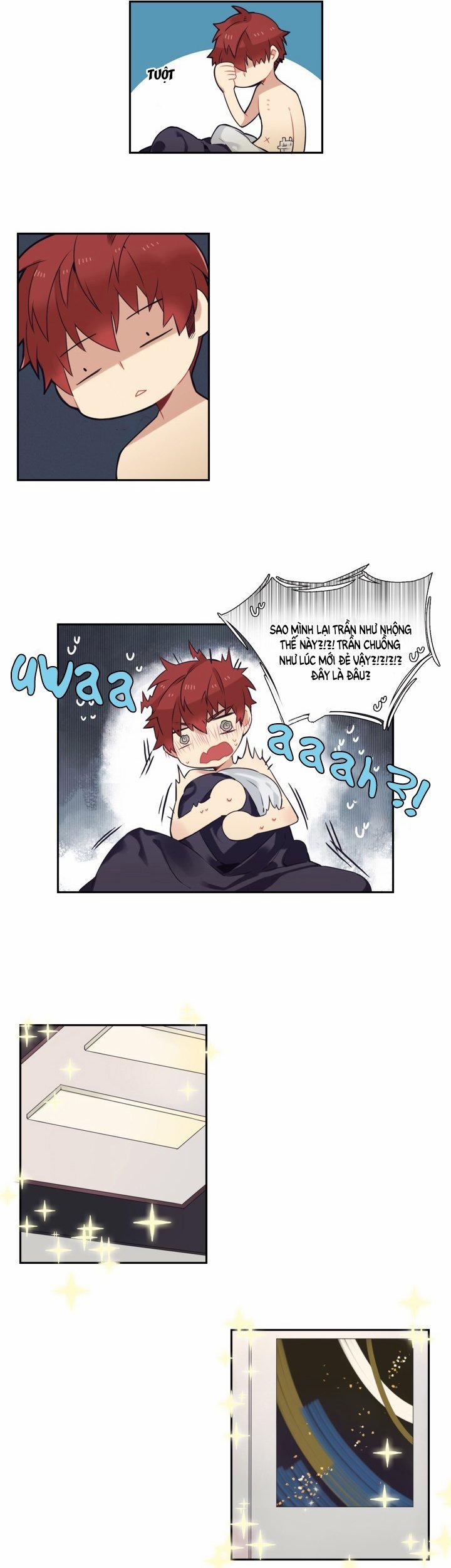 Hoan Nghênh Đến Với Đêm Thân Mật (Full) 1 trang 6