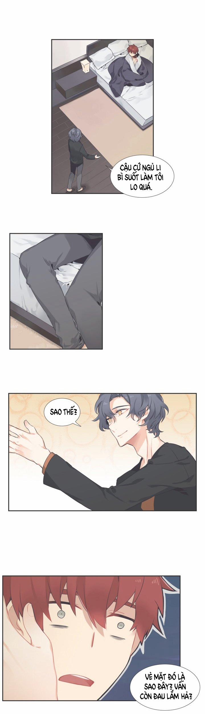 Hoan Nghênh Đến Với Đêm Thân Mật (Full) 1 trang 9