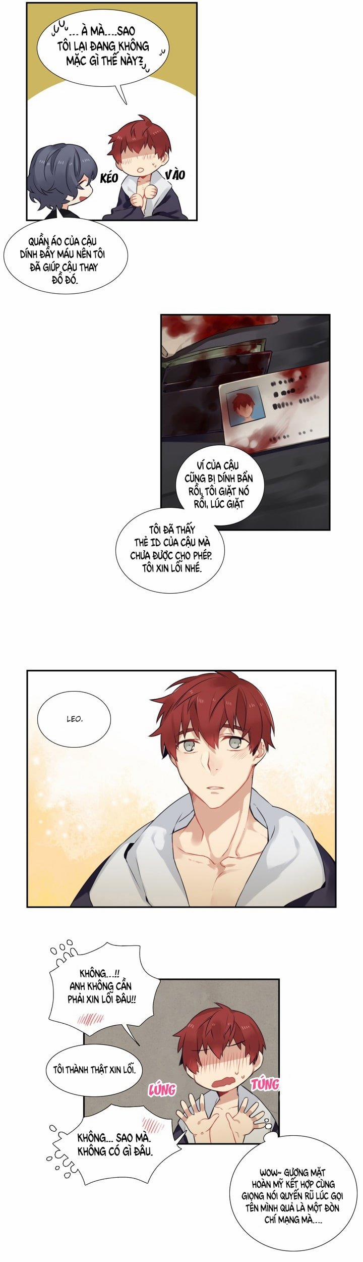 Hoan Nghênh Đến Với Đêm Thân Mật (Full) 2 trang 3