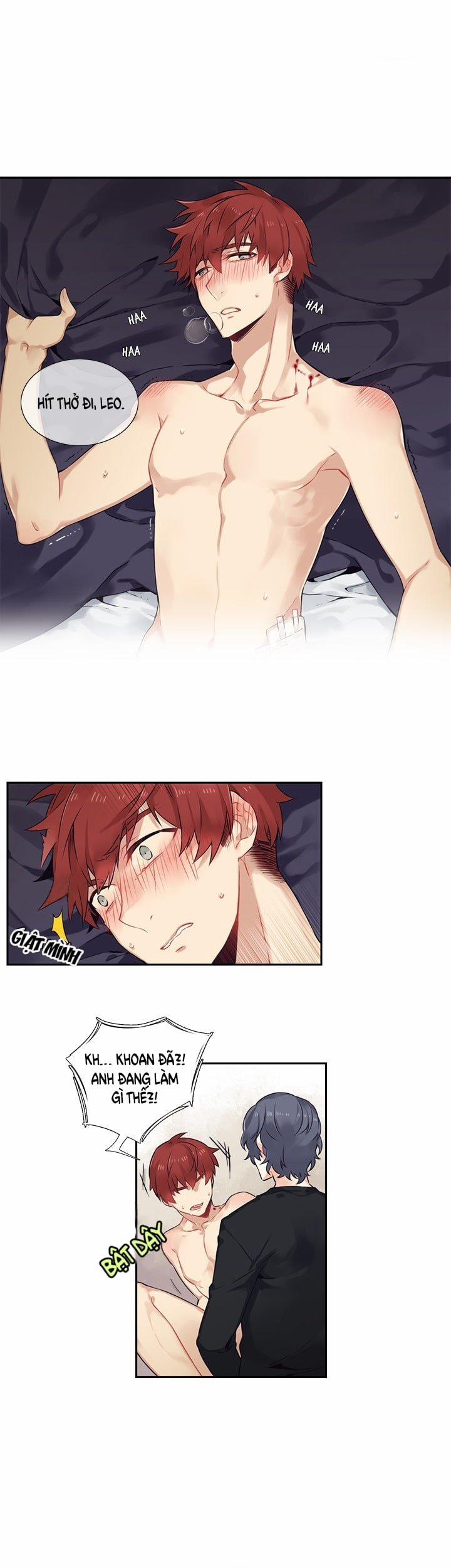 Hoan Nghênh Đến Với Đêm Thân Mật (Full) 2 trang 8