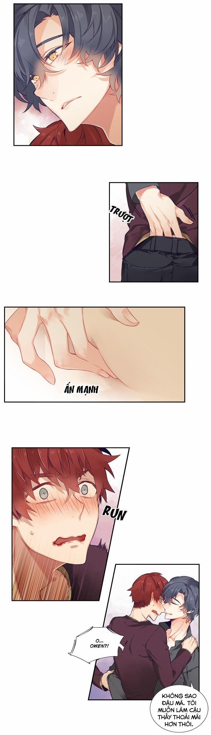 Hoan Nghênh Đến Với Đêm Thân Mật (Full) 3 trang 5