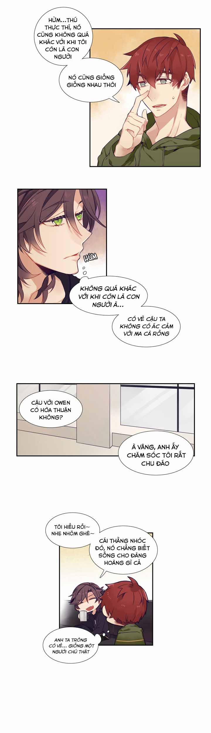 Hoan Nghênh Đến Với Đêm Thân Mật (Full) 5 trang 3