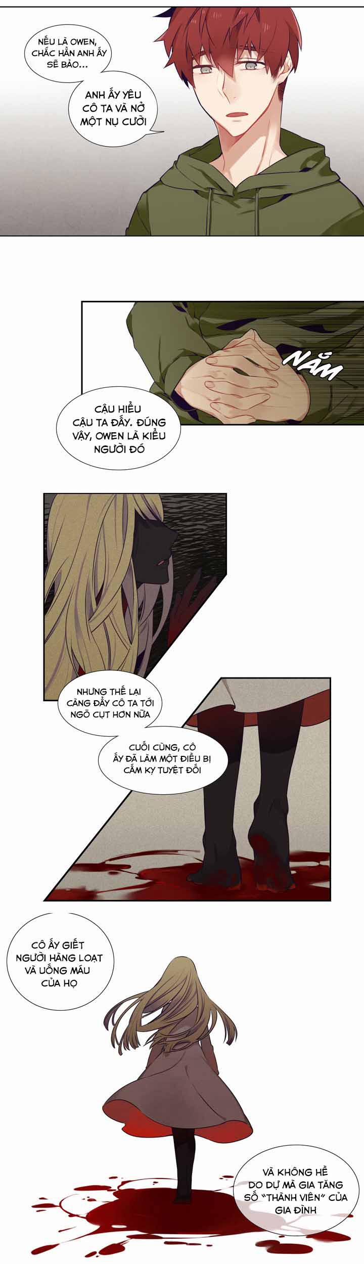 Hoan Nghênh Đến Với Đêm Thân Mật [HOÀN] 5 trang 10