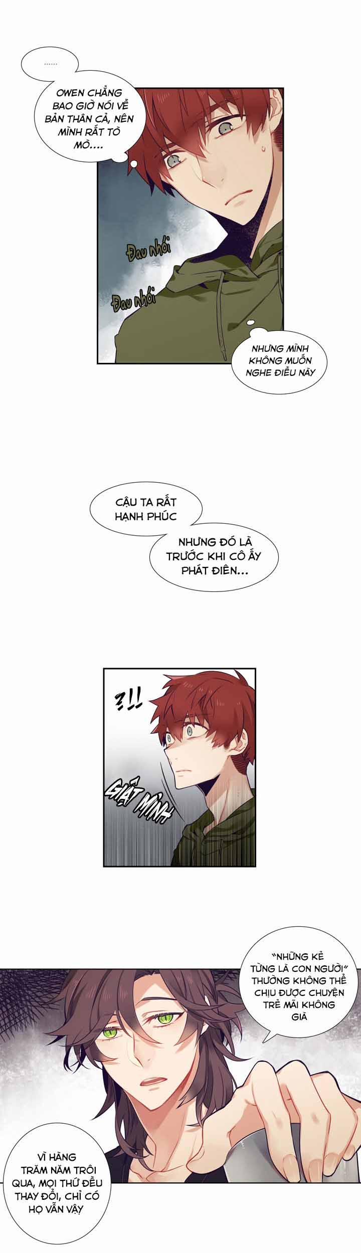 Hoan Nghênh Đến Với Đêm Thân Mật [HOÀN] 5 trang 8