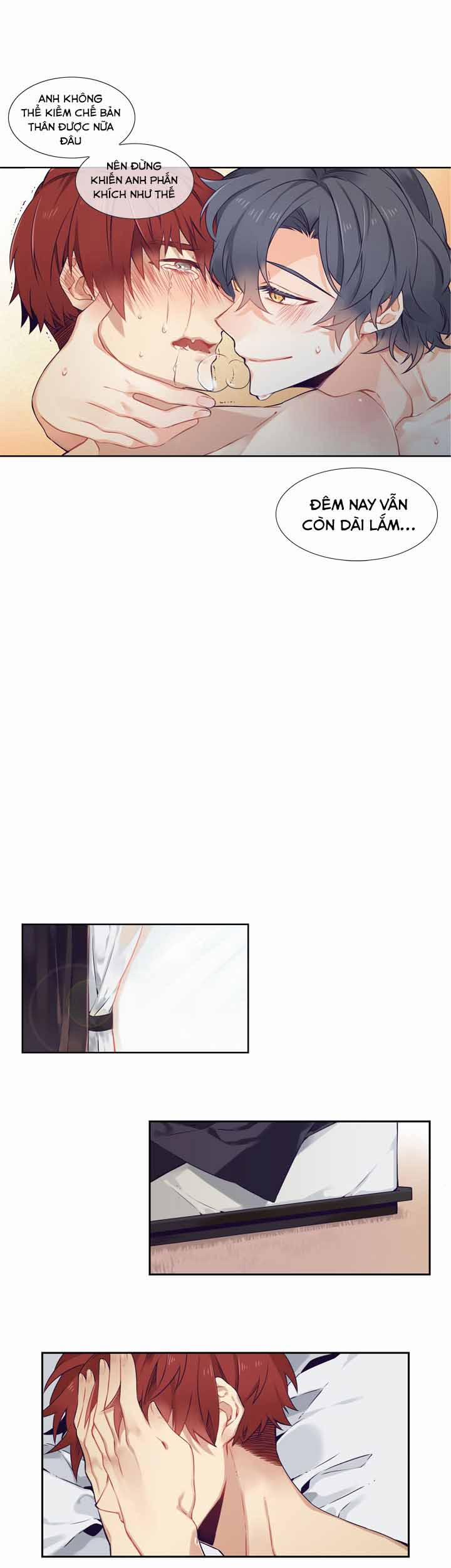 Hoan Nghênh Đến Với Đêm Thân Mật [HOÀN] 6 trang 10