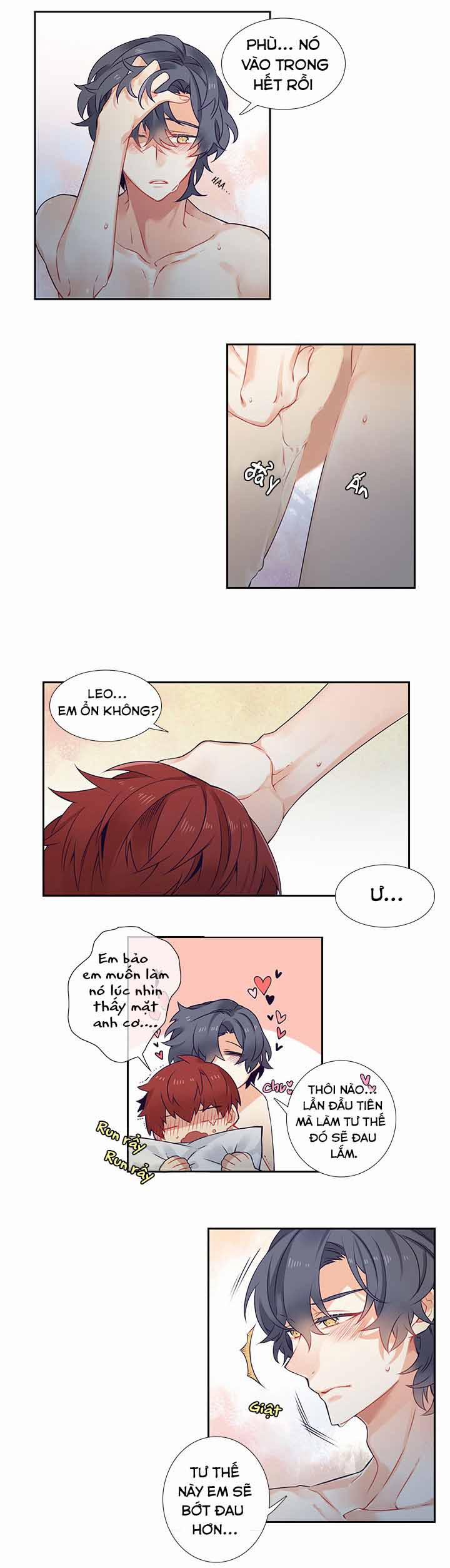 Hoan Nghênh Đến Với Đêm Thân Mật [HOÀN] 6 trang 8