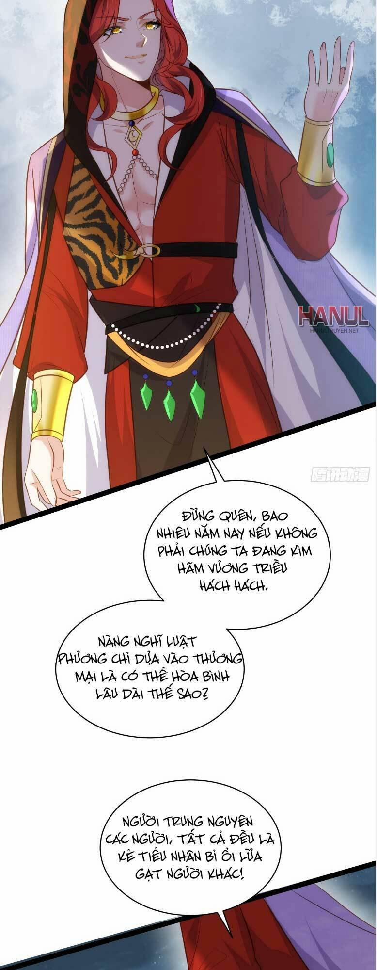 Hoạn Phi Thiên Hạ 266 trang 22