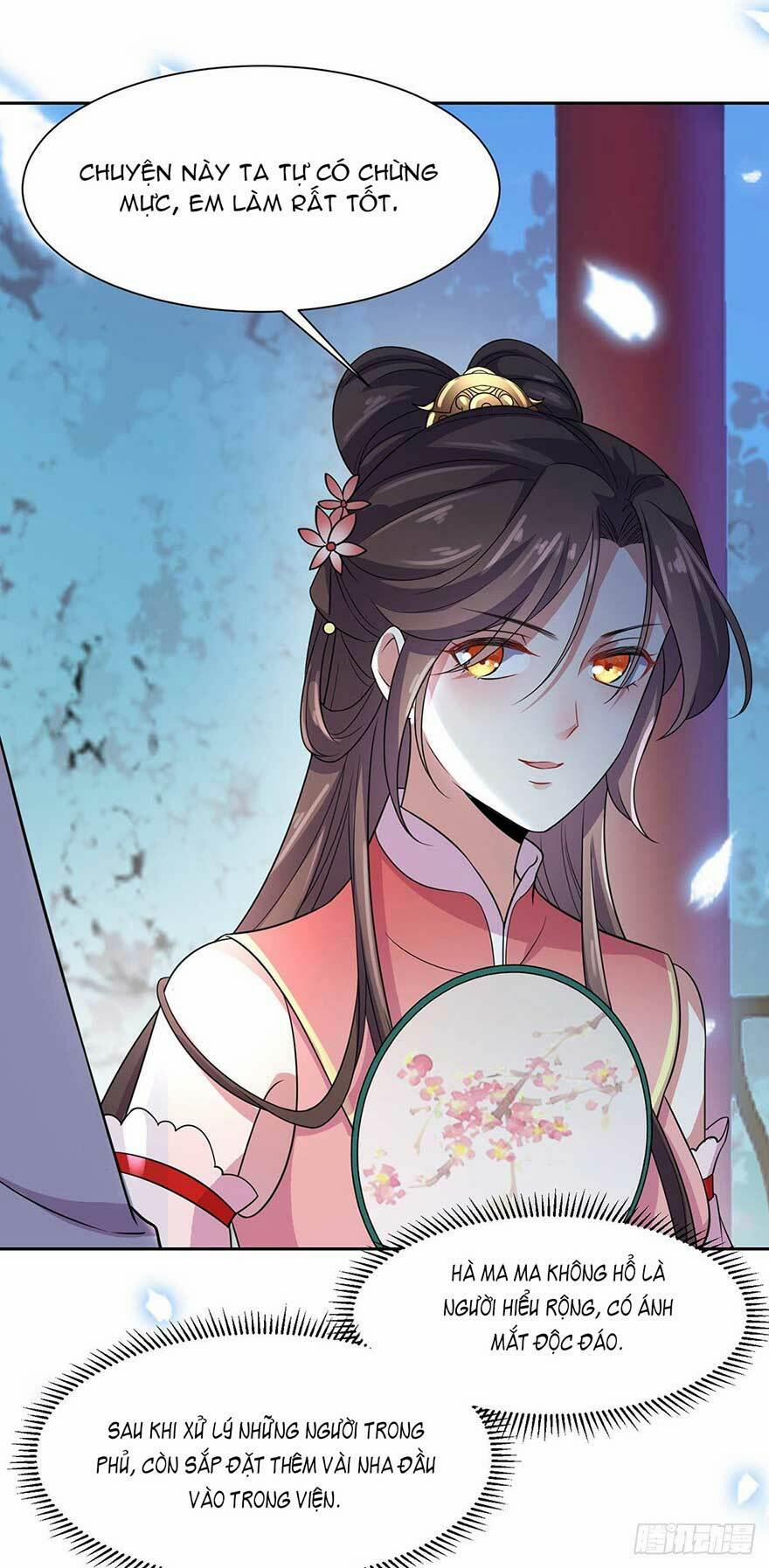 Hoạn Phi Thiên Hạ 27 trang 21