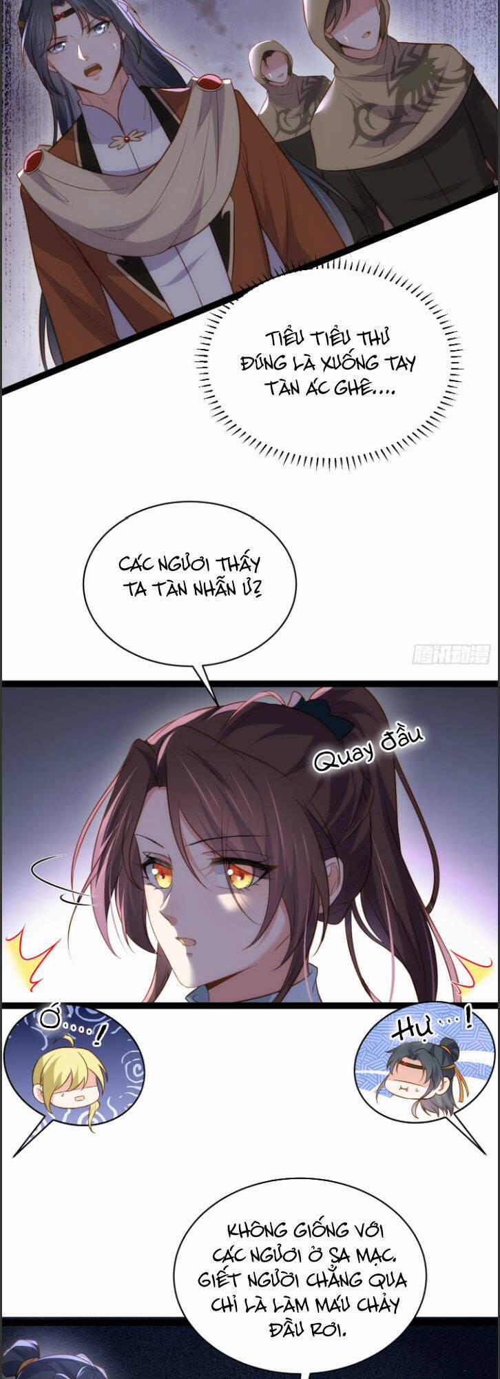 Hoạn Phi Thiên Hạ 280 trang 14