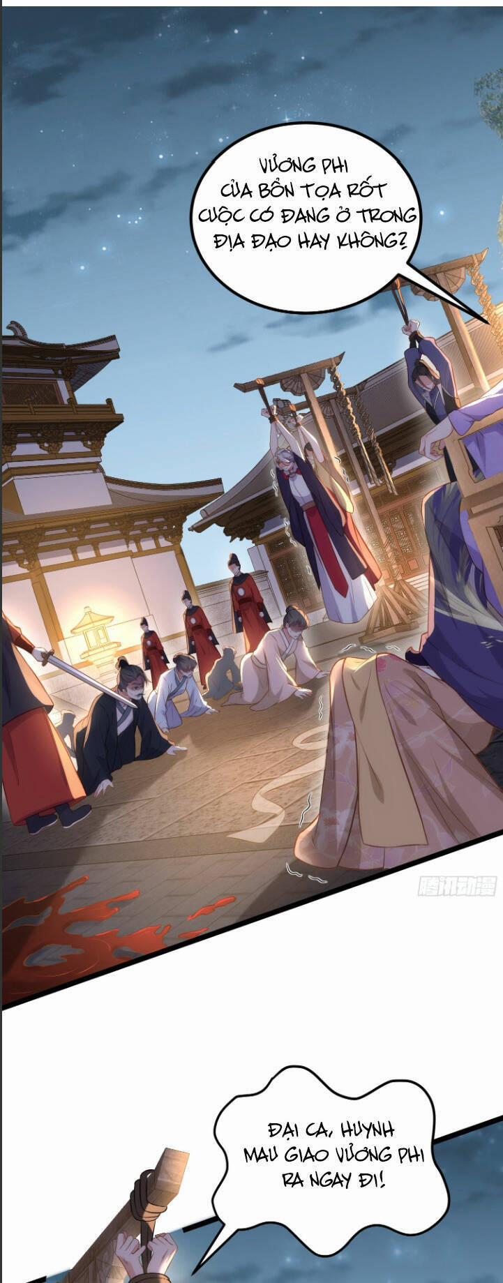 Hoạn Phi Thiên Hạ 280 trang 22