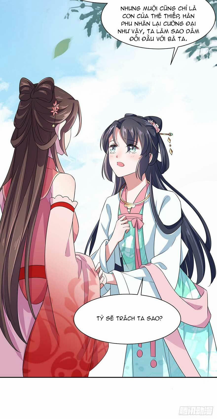 Hoạn Phi Thiên Hạ 32 trang 6